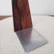 Serre-livre scandinave ancien en palissandre
