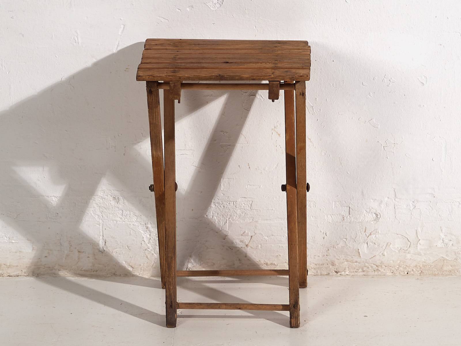Vintage Folding Stool (c.1950)