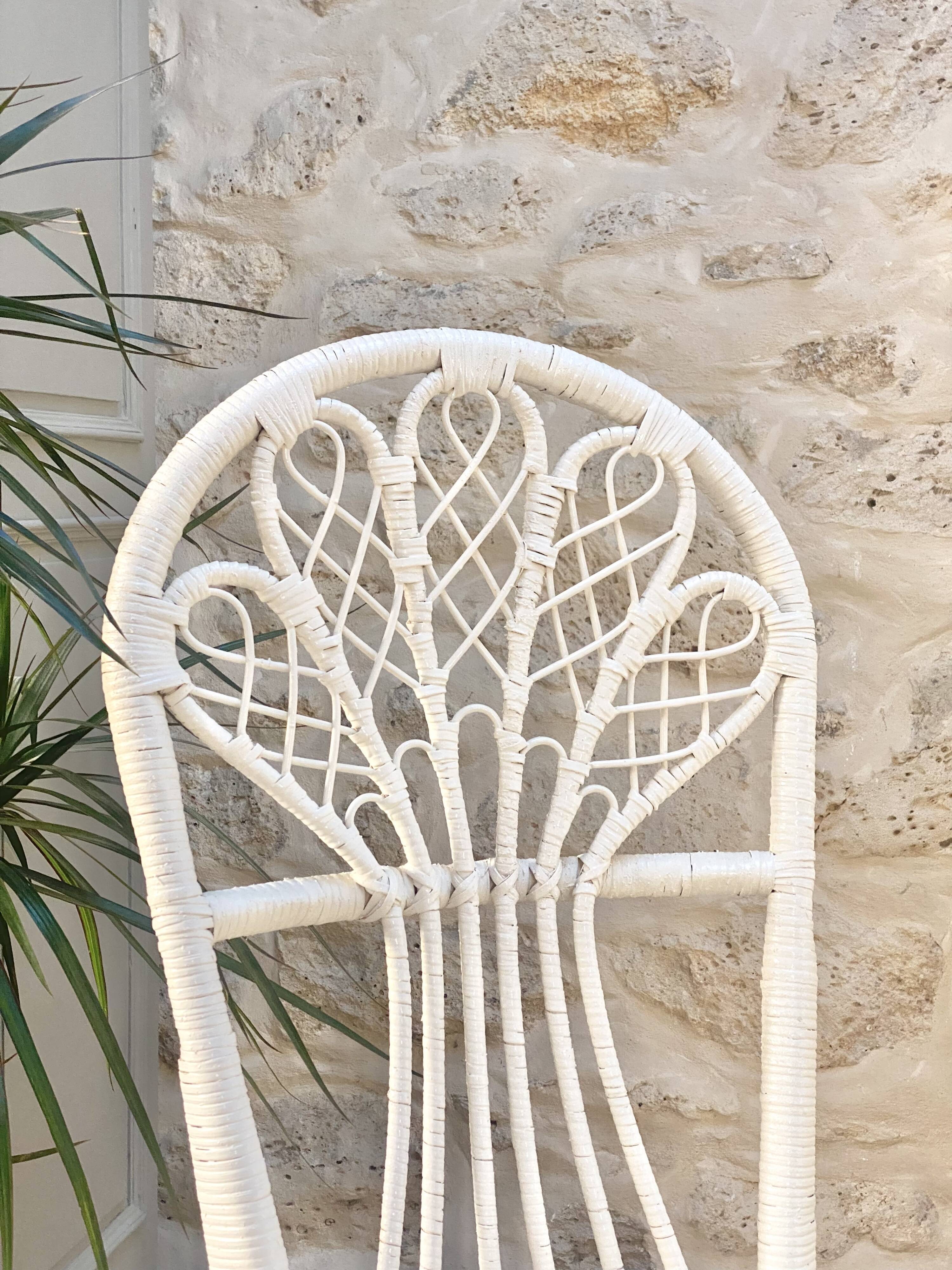 Rattan chair