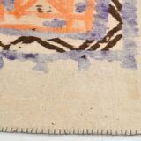 3x12 Persian Runner Rug, Orientel Vintage Runner, Antique Rug, 92x354Cm