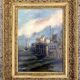 Tableau Marine, école hollandaise XIXe