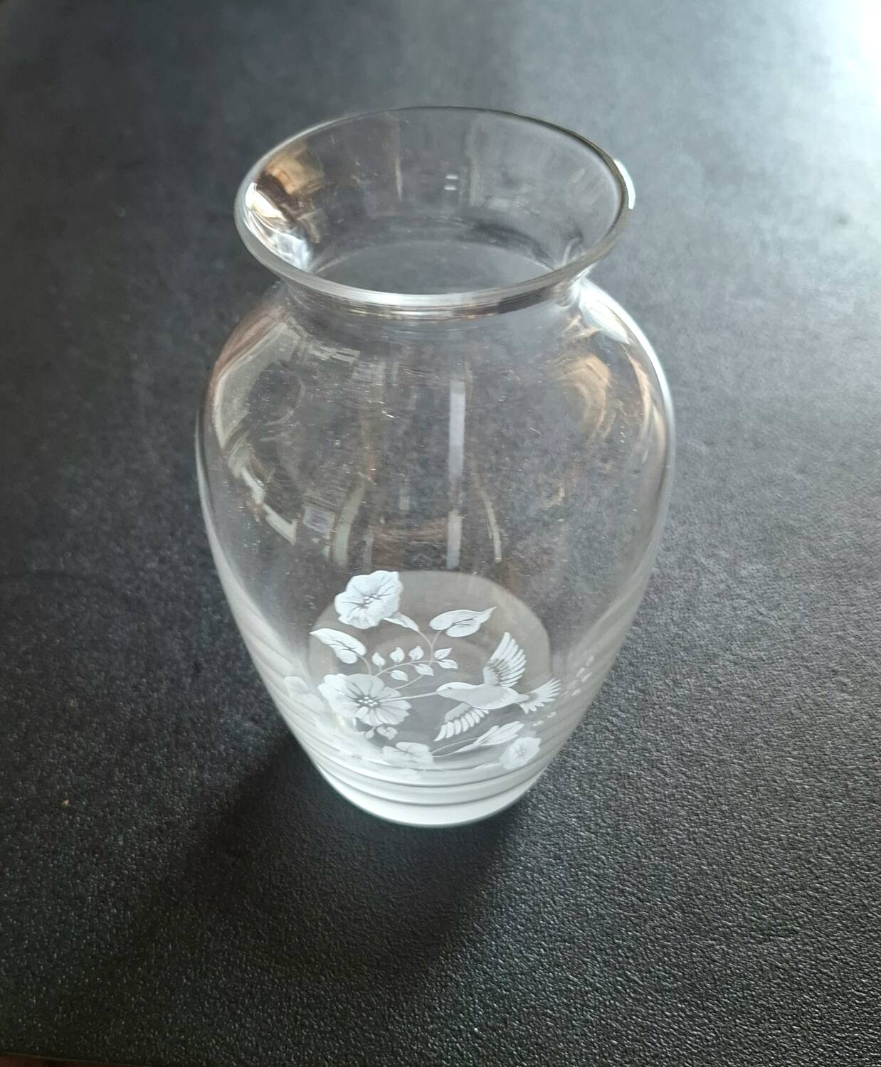 Naturalist Art Deco vase