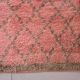 Pink Vintage Moroccan Rug 204 x 340 cm - Berber Wool Rug - Handmade Rug Boh