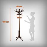 Beech coat rack parrot – early 20th century