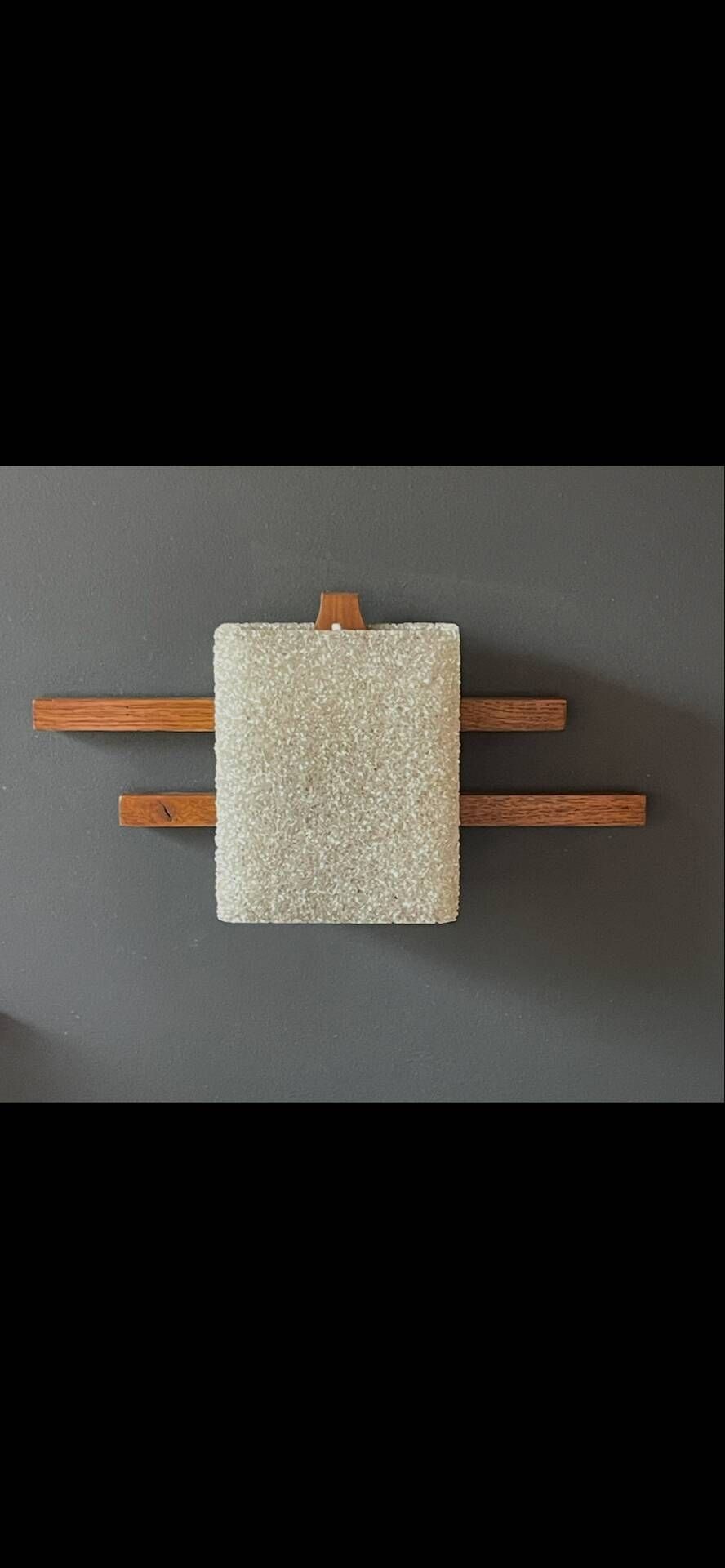 Pair of Scandinavian wall lights