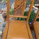 Series of three chairs art deco