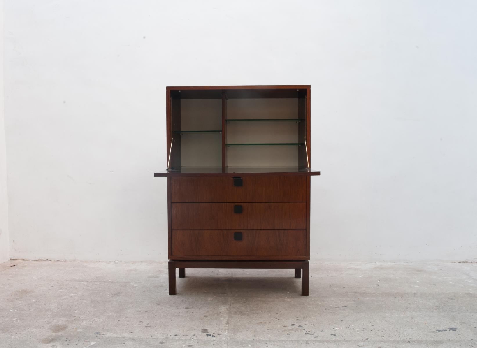 Furniture in rosewood by Alfred Hendricx to Belform 1962