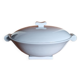 Vintage art deco style vegetable soup tureen
