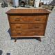 Commode vintage en chêne des années 60