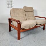 Canapé scandinave Dyrlund en teck , années 60/70