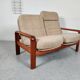 Scandinavian teak sofa Dyrlund , 60s/70s