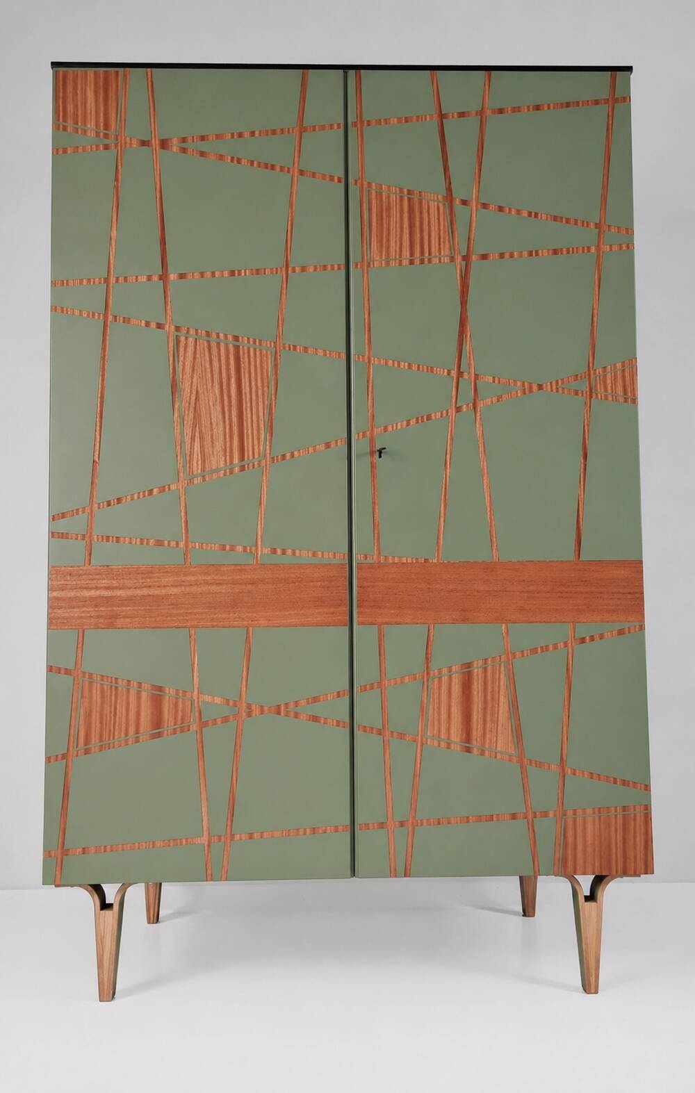 Vintage Wardrobe by Francisek Mezulanik, 1960s