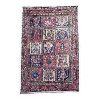 Handmade Persian Bachtiar Jahad rug 160x108cm