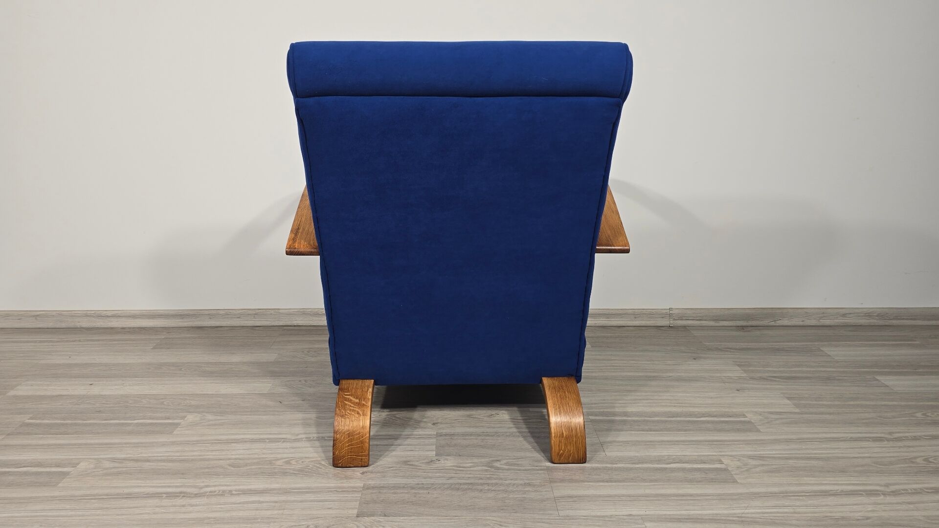 Fauteuil Art Déco par Jindřich Halabala, années 1950
