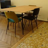 Table and chairs years 60