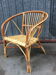 Child rattan chair from the 60s and 70s