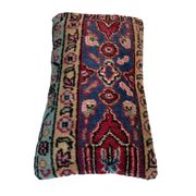 Housse de coussin de tapis turc vintage 30 x 50 cm