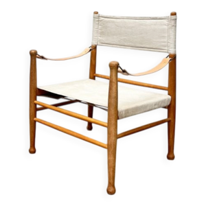 Fauteuil safari danois - milieu