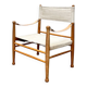 Fauteuil safari danois moderne du milieu du siècle de Farstrup, années 1960