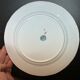 Sarreguemines Minton 252 set of 6 plates + 1 gift, 21 cm diameter
