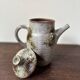 Chantal and Thierry Robert pumice stoneware pitcher, 1970s