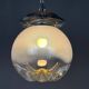 Large Murano glass pendant lamp by Mazzega, Italy, 1960s.