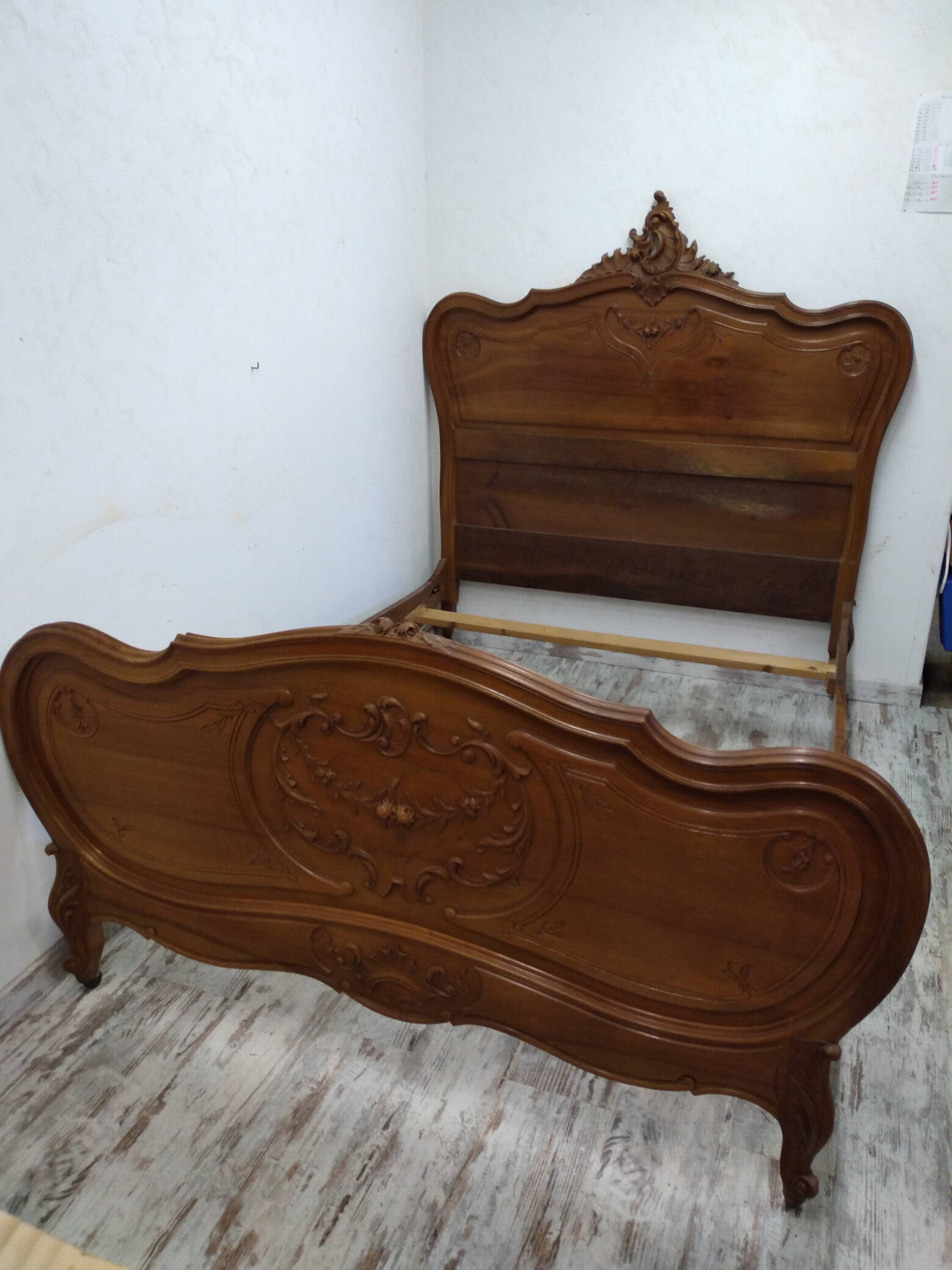 Old regency style bed