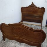 Old regency style bed