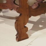 Pair of Italian consoles from the 18th century.