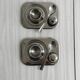 2 coquetiers inox