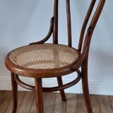 Chair in bentwood and canning XIXth
