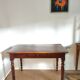 Bureau pieds tournés