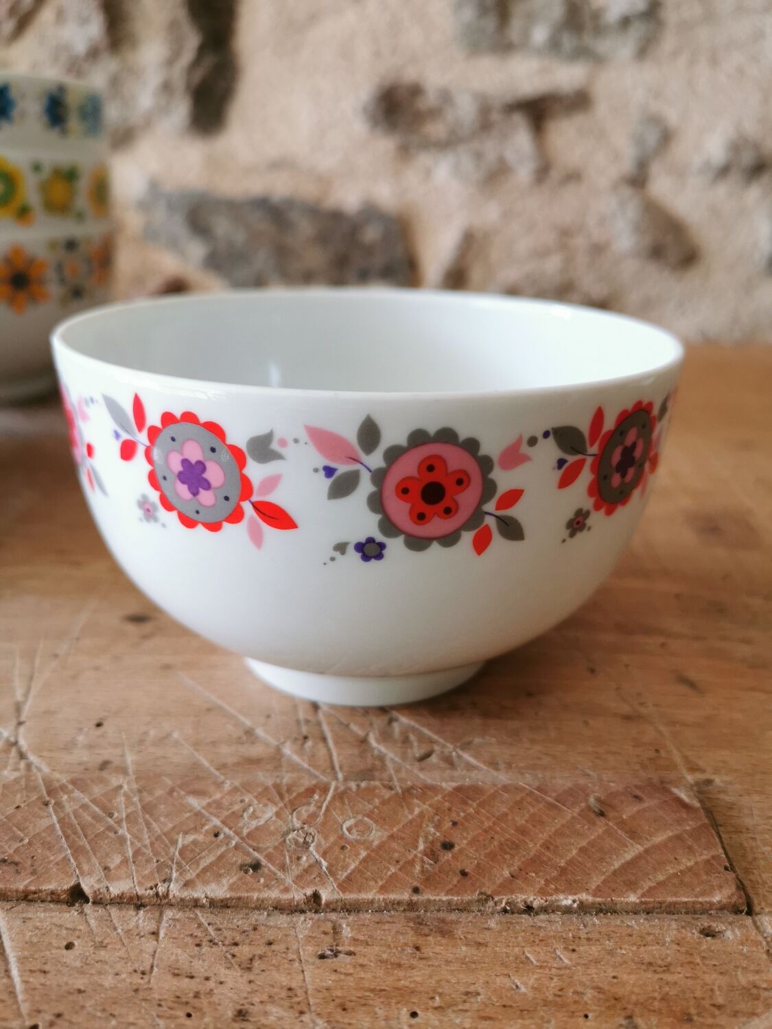 Bols Paul Pastaud, Porcelaine de Limoges