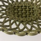 Braided ceramic cup b pichon uzes