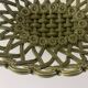 Braided ceramic cup b pichon uzes