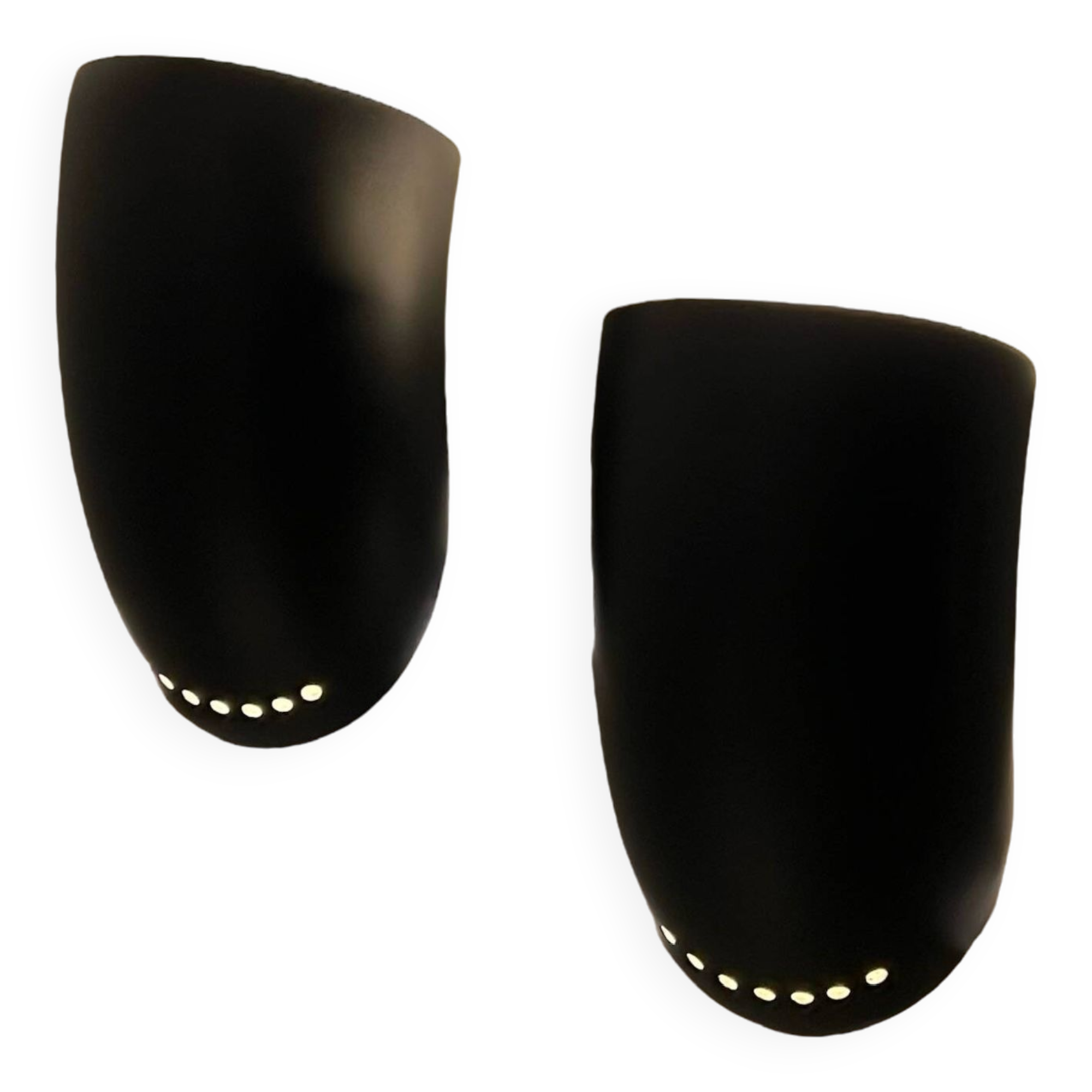 Iconic 70s Wall Lamps Martinelli 'Gomito' - Modern Vintage Italian Design NOS