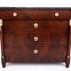 Luxurious Empire style chest of drawers, France, around 1840. After renovation.