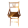 Chaise enfant pliante  bois vintage