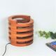 Scandinavian pine lamp