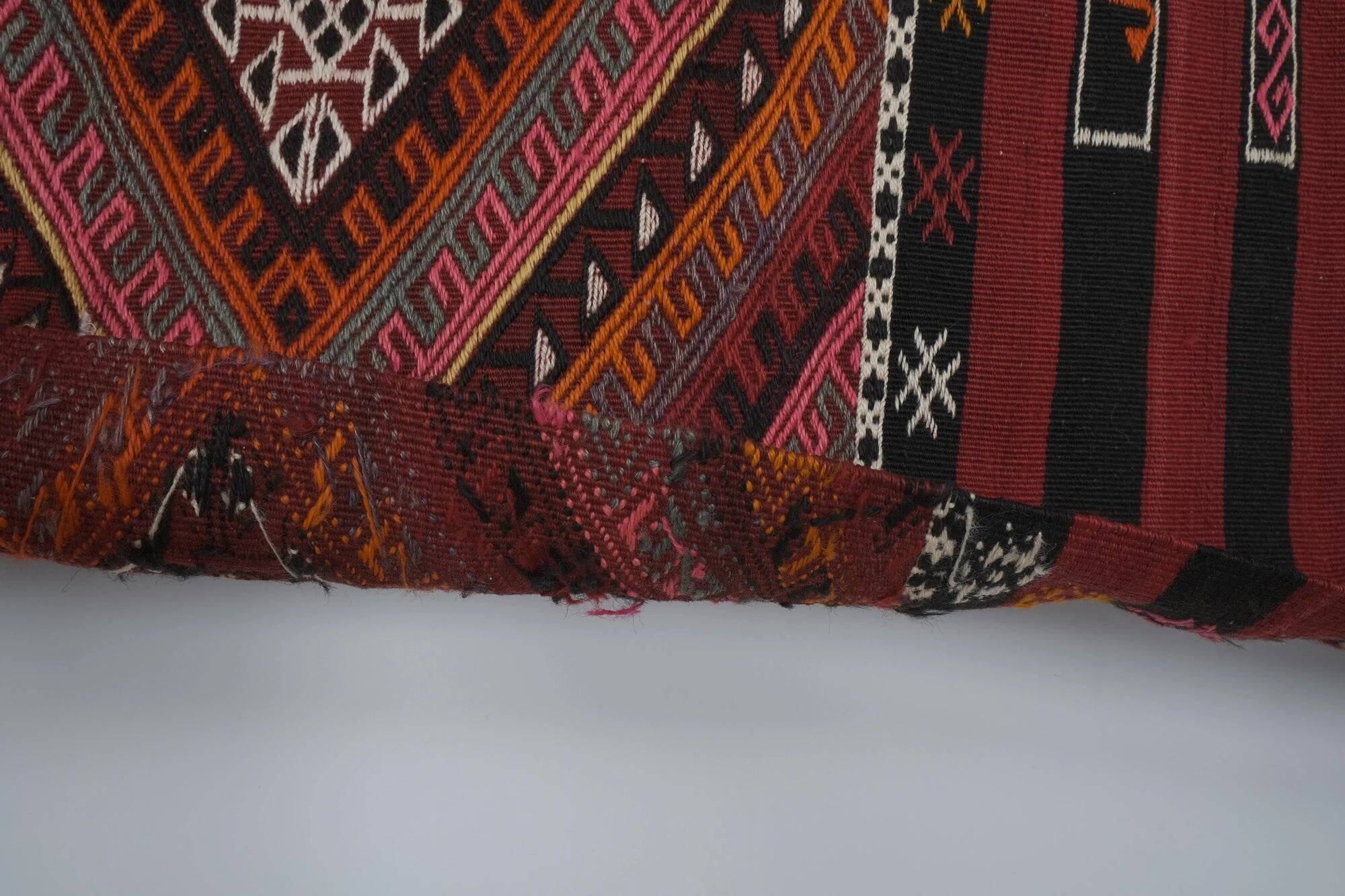 Tapis de couloir turc vintage