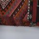 Tapis de couloir turc vintage