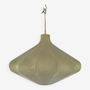 Pendant lamp Cocoon design Goldkant Leuchten 60s - 70s