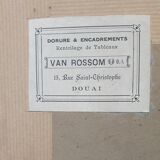 3 engravings signed