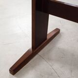 Oak table, Danish design, 1970s, manufactured by Farstrup Møbler