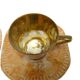 Pair of Helena cups, mid-century modern, porcelain, Wawel Porcelain Factory, Poland, 1970s.