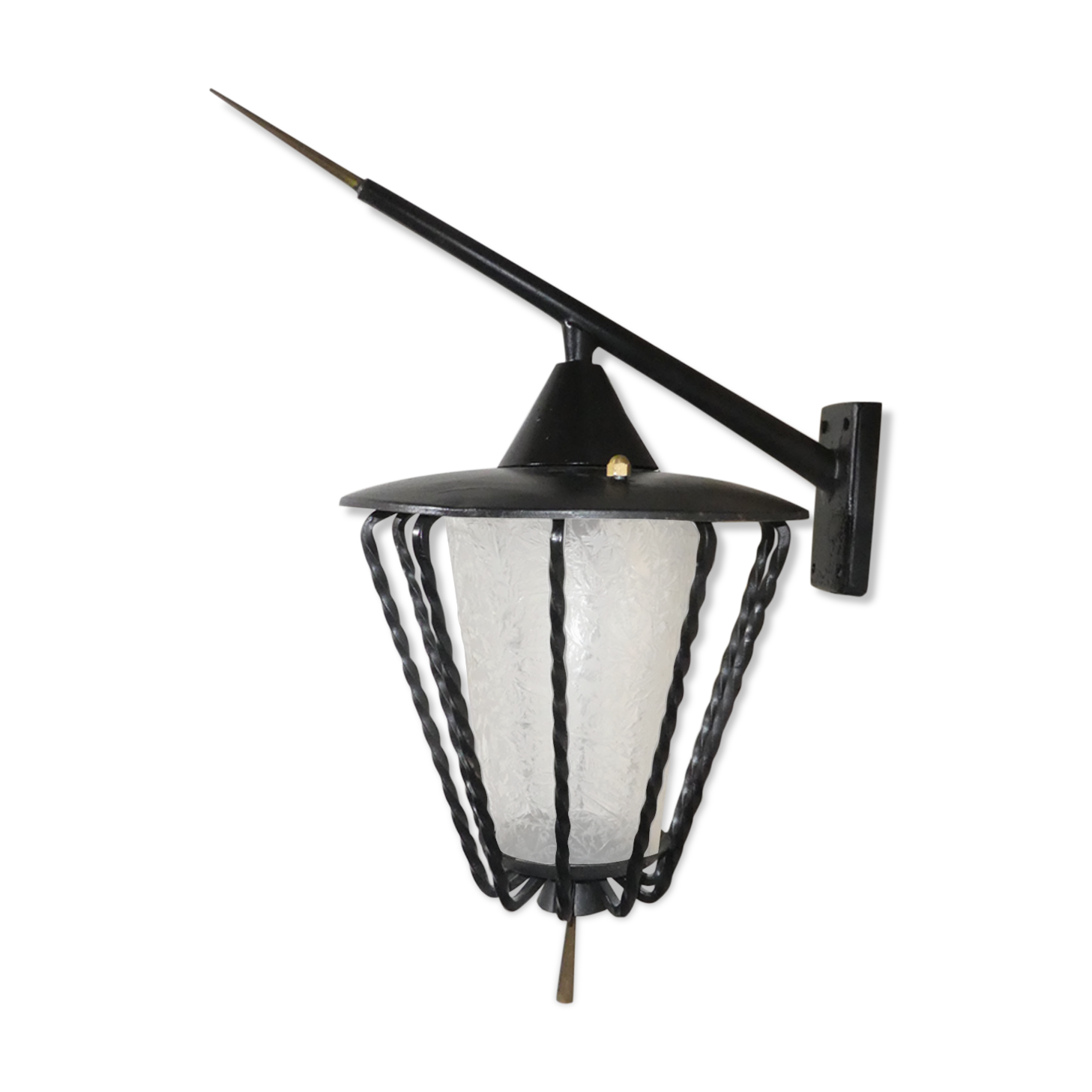 Exterior wall light 1950