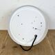 Vintage Ceiling Light with Milk Glass, 1980s