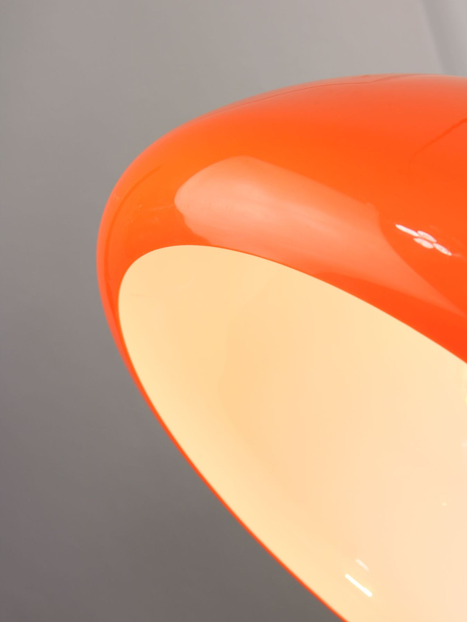 Lampe Cabras par Luigi Massoni pour Guzzini, années 1960