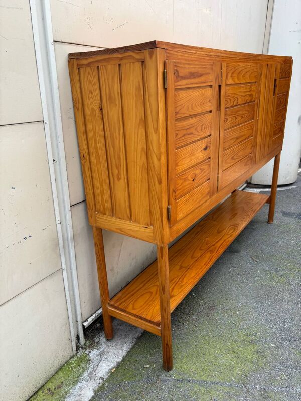 Meuble buffet de Pierre Gautier Delaye 1960