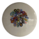 Murrine sphere in glass with multicolored murrine